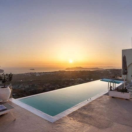 Zatrikion Santorini Villas Pýrgos Buitenkant foto