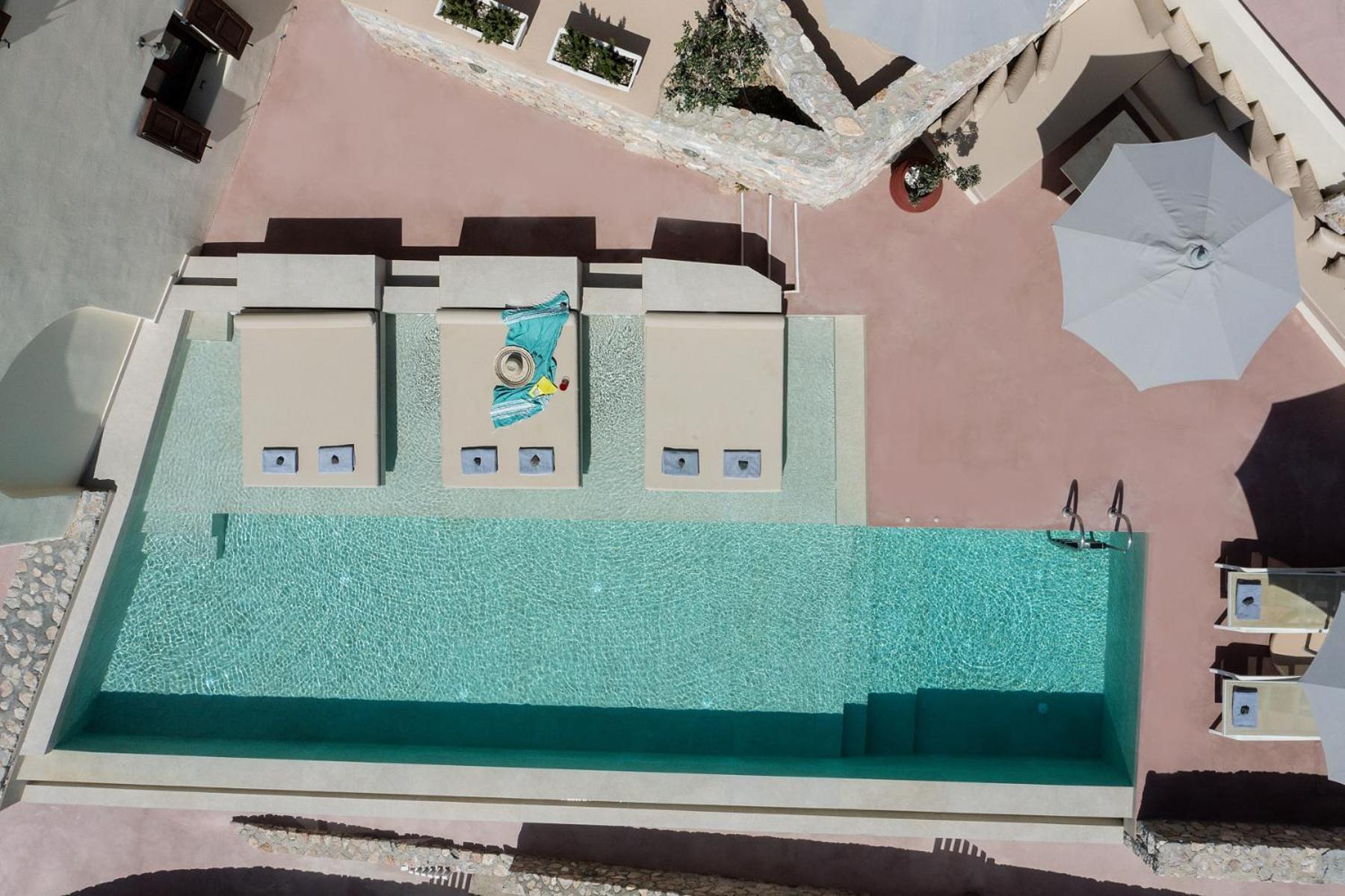 Zatrikion Santorini Villas Pýrgos Buitenkant foto
