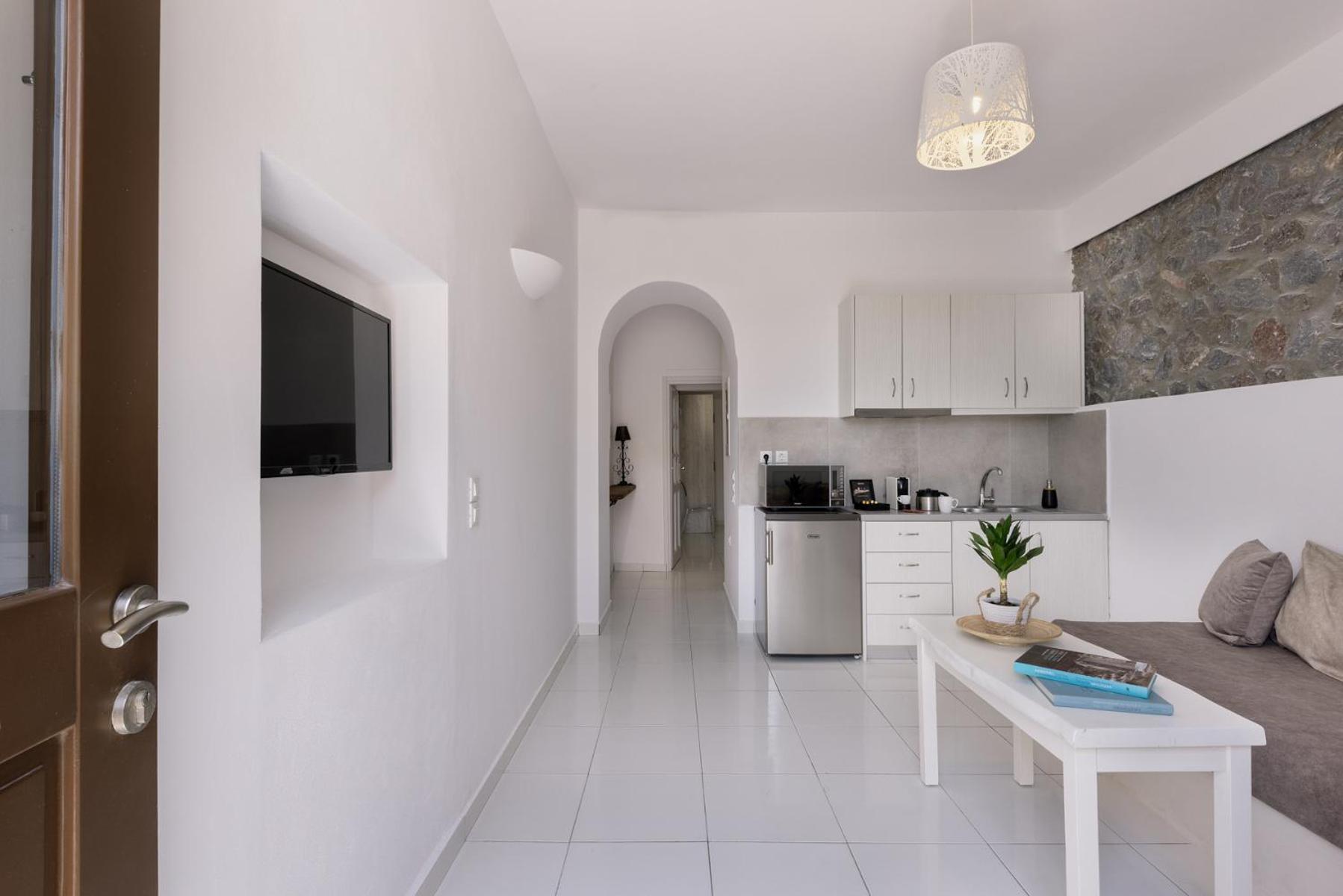 Zatrikion Santorini Villas Pýrgos Buitenkant foto