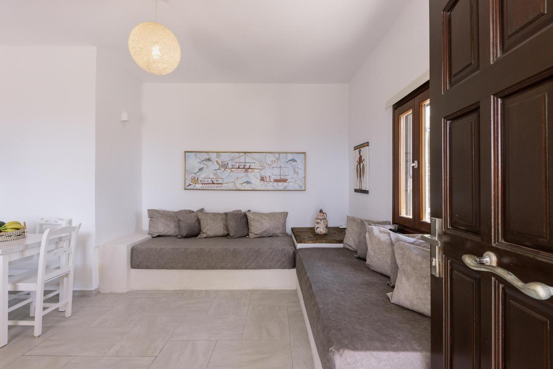 Zatrikion Santorini Villas Pýrgos Buitenkant foto